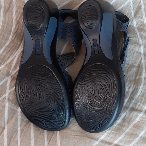 JBU Blue Sandals - Picture 4 of 10